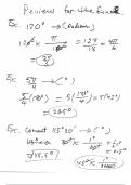 How to solve vectors and exam answers MAT111 