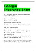 Georgia Insurance Exam