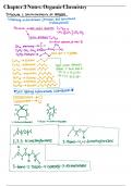 Organic Chemistry 1 Notes VVC