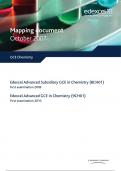 Advanced GCE in Chemistry (9CH01)