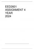 EED2601 ASSIGNMENT 4 SEMESTER 2 2024