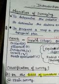 Complete surveying notes .civil engineering (je/ae)