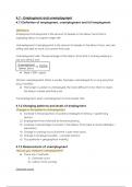 Economics 0455 Topic 4.7 Notes - Employment and unemployment