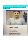 I HUMAN COMPREHENSIVE LAURA WOOD CASE STUDY REAL ONE WEEK 9 LATEST UPDATE CASE STUDY