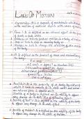 Newtons Law of Motion Class 11 NCERT