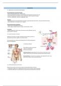 Samenvatting -  Vergelijkende biologie (E05C2a) - Endocrien systeem