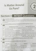 Class 9th science chapter 2 is matter around us pure In-text questions, back exercise, imp questions and previous year questions. 