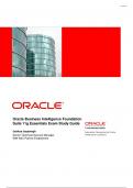 Oracle Business Intelligence Foundation   Suite 11g Essentials Exam Study Guide