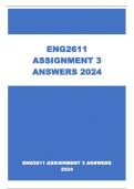 ENG2611 ASSIGNMENT 3 ANSWERS 2024