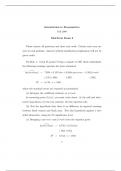 Introduction to Econometrics  Fall 2008  Mid-Term Exam 2