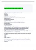 Primerica Practice Exam B Questions and Answers