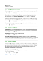 NOVA natuurkunde 4VWO | gymnasium 1e editie - 4 elektrische systemen samenvatting