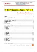 60 IELTS Speaking Topics Part 2 – 3