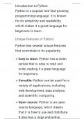 Python basics 