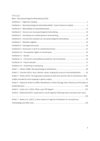 Samenvatting Boek en Artikelen Neuropsychologische Revalidatie