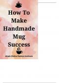 How To Make Handmade Mug