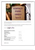 Gr 11 Hospitality Studies Prelim & Final 2024