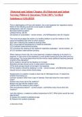  Maternal and Infant Chapter 18 (Maternal and Infant Nursing Pillitteri) Questions With 100% Verified SolutionsA+GRADED