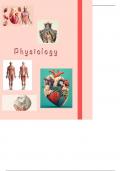 Summary ISE Vander's Human Physiology -  Physiology Bachelor of Sciences (FLGX123)