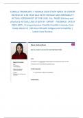 CAMILLA FRANKLIN’S I  HUMAN CASE STUDY WEEK 10  EXPERT REVIEW OF A 48 YEAR OLD WITH FATIGUE AND IRRITABILITY  ACTUAL SCREENSHOT OF THE CASE  ALL  PAGES (history and physical ) ACTUAL CASE STUDY BY  EXPERT   FEEDBACK  LATEST 2024-2025  / Comprehensive Cami