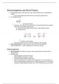 CHEM 130 Chapter 5: Chemical Bonding I