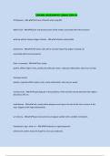 CARDIAC ASSESSMENT QS&AS 2024 A+