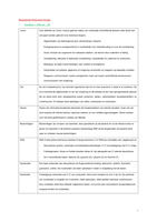 Moleculaire biologie: begrippenlijst