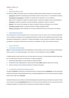 Moleculaire biologie: volledige samenvatting