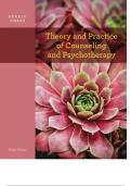 Theory and Practice of Counseling and Psychotherapy GERALD COREY ninth edition