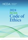 2024 NCDA Code of Ethics