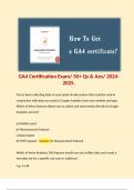 GA4 Certification Exam/ 50+ Qs & Ans/ 2024-2025.  