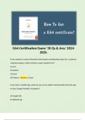 GA4 Certification Exam/ 50 Qs & Ans/ 2024-2025. 