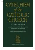 Catechism of the Catholic Church Second Edition Revised in accordance with the official Latin text promulgated by Pope John Paul II