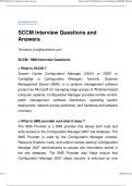 SCCM Interview Questions and  Answers