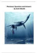 Plesiosaur Questions and Answers  by Scott Mardis 