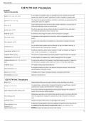 CSE PLTW Unit 2 Vocabulary Terms in this set (46)  Algorithm (1.1.3, 1.2.2, 2.1.2, 2.2.3)	A set of steps to accomplish a task: are essential to the way computers process data, because they contain the specific instructions for what a computer or program d