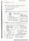 Final Exam Notes for AP Biology - Unit 1 Chemistry of Life 