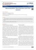 Ribosomopathies: Many Questions and A Few  Answers