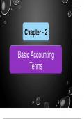 Class 11 accounts notes chapter 2 Basic accounting terms