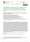 Compatibility of preparatory procedures for the analysis of cortisol concentrations and stable isotope (δ 13C, δ 15N) ratios: a test on brown bear hair