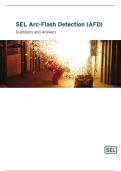 SEL Arc-Flash Detection (AFD)