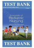 TEST BANK For Essentials of Pediatric Nursing 3rd Edition by Theresa Kyle &  Susan Carman , ISBN: 9781451192384 |COMPLETE TEST BANK| Guide A+