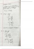 Class notes Mathematics 