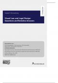 Visual Law and Legal Design:  Questions and Tentative Answers