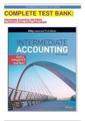 COMPLETE TEST BANK: Intermediate Accounting 18th Edition by Donald E. Kieso (Author) latest Update