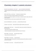 Chemistry chapter 4: automic structure Practice Questions And Well Elaborated Answers.