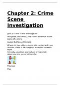 Chapter 2 Crime Scene Investigation