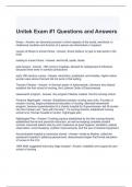 Unitek LVN Exam Bundle