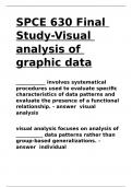 SPCE 630 Final Study-Visual analysis of graphic data