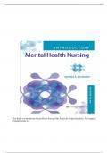 Test Bank - for Introductory Mental Health Nursing Fifth, Edition by Cynthia Kincheloe, All Chapters | Complete Guide A+